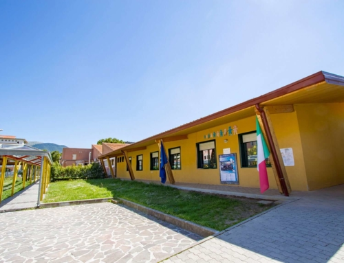 Scuola in Legno San Leucio – Isernia