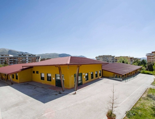 Scuola in Legno San Lazzaro – Isernia