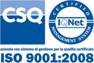 Gruppo Cifolelli - Certificazione ISO 9001